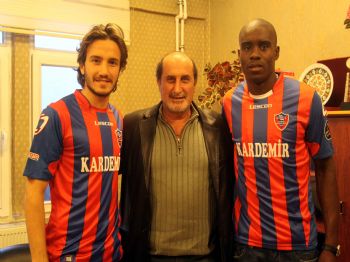MUSTAFA SARP - Kardemir Karabükspor'da İmzalar Atıldı