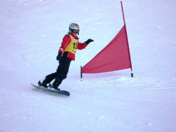 ALI KOÇAK - Karslı Kayakçılar, Sarıkamış'ta İl Birinciliği İçin Yarıştı
