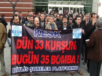 UĞUR KAYMAZ - Kesk Bileşenlerinden Şırnak Olayına Kınama