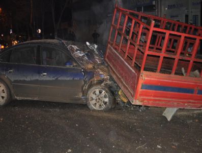 Malatya'da Trafik Kazası: 2 Yaralı