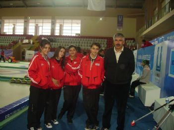Narman Spor Curling’de İddialı