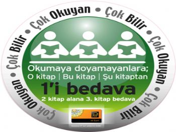 ŞEREF ZEKAI KOLAK - Nt, 2 Kitap Alana 3.’sünü Hediye Ediyor