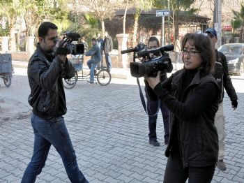 GENEL İŞ SENDIKASı - Nusaybin'de Tutuklu Gazetecilere Destek