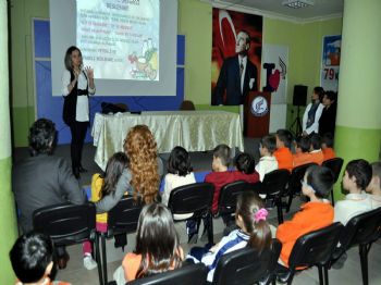 Özel Kardelen Koleji'nde Sağlıklı Beslenme Semineri Yapıldı