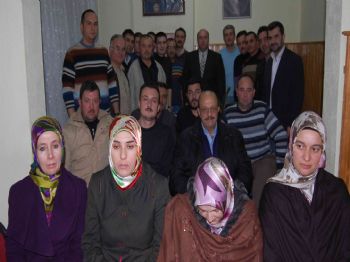 Simav Ak Parti'de Birlik ve Kardeşlik Rüzgarı