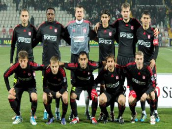 Sivasspor Yenilgiyi Unuttu