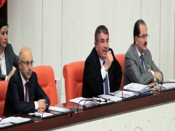 HASIP KAPLAN - Tbmm Genel Kurulu'nda 'uludere' Tartışması