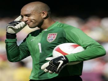 TIM HOWARD - Tim Howard'dan Unutulmayacak Gol