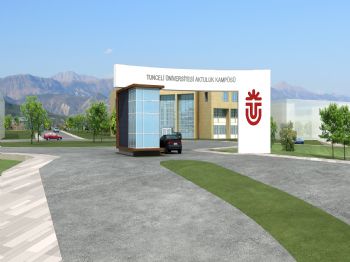 CERRAHPAŞA - Toki'den Tunceli’ye Uluslararası Standartlarda Üniversite