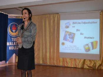 MALATYA İNÖNÜ ÜNIVERSITESI - Yard. Doç.dr. Emine Durmuş: 'internetin Yararlı Yönünden Faydalanınız'