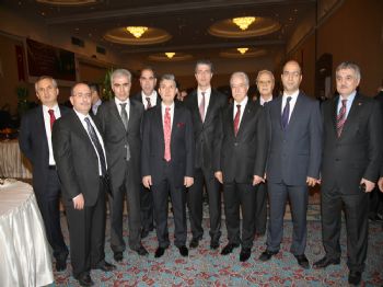 DARIA DARNELL - Adana 5 Ocak Kurtuluş Resepsiyonunda Buluştu