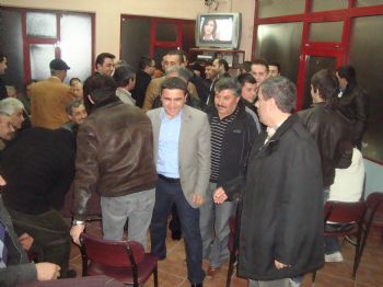 İSMAİL KAŞDEMİR - Ak Parti Milletvekili Kaşdemir Köy Ziyaretlerini Sürdürüyor