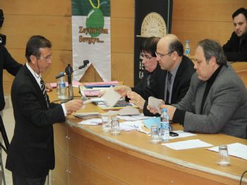 GÜLBEYAZ - Akhisar Belediyesi Ocak Ayı Olağan Meclis Toplantısı