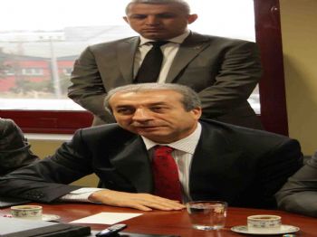 DURSUN BALABAN - Bakan Mehdi Eker: Tarım Hasılasında Bu Yıl Rusya Federasyonu’nu Da Geçtik