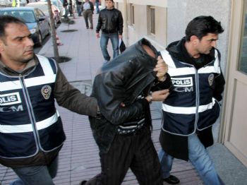 Burdur'da Esrar Operasyonu