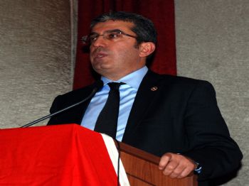 ALİ SARIBAŞ - Chp Genel Başkan Yardımcısı Günaydın Biga'da