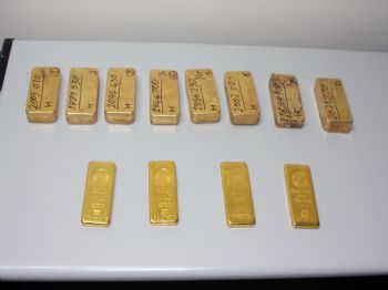 Çorum'da Altın Operasyonu