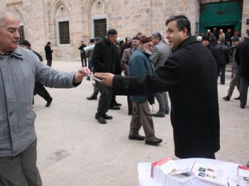 Cuma Vaazında 'lodoslu Havada Soba Yakmayın' Uyarısı