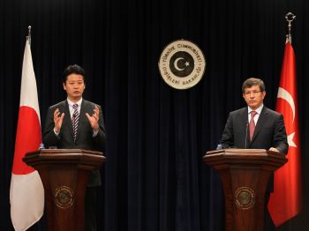 KOICHIRO GEMBA - Davutoğlu: İran’ın Nükleer Müzakerelerinin Yeniden Başlatılmasına Mutabıkız