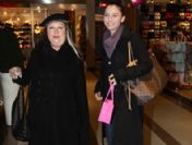 Ece Uslu, önceki gün City's Nişantaşı'nda görüntülendi