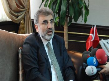 İLYAS ŞEKER - Enerji ve Tabii Kaynaklar Bakanı Taner Yıldız Kocaeli'de