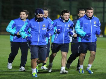 MURAT ÖZTÜRK - Fenerbahçe'de Gaziantepspor Maçı Hazırlıkları Sürüyor