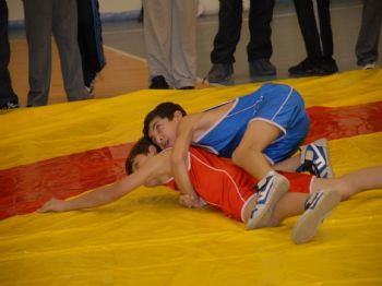 FETHIBEY - Fethiye’de Güreş Seçmelerine Yoğun Katılım