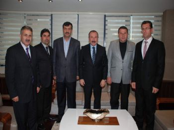 AZIZ NAS - Gümüşhaneli Belediye Başkanları İzmit’te