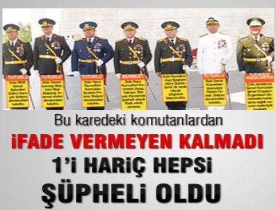 YÜCE DIVAN - İfade vermeyen kalmadı