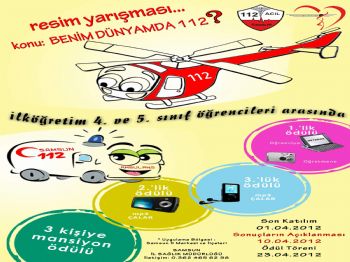 İl Sağlık Müdürlüğü'nden Resim Yarışması