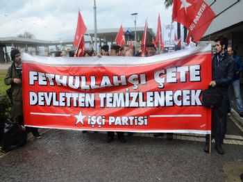 İRTICA - İlker Başbuğ'un Tutuklanması Protesto Edildi