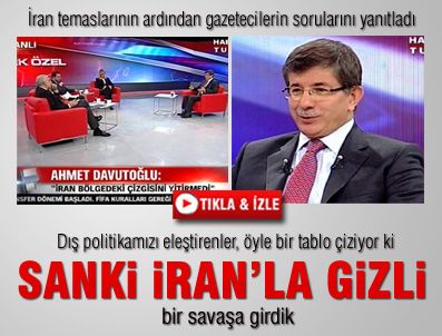 İRAN DEVRIMI - İran temaslarının ardından gazetecilerin sorularını yanıtladı