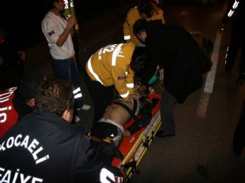 D 100 KARAYOLU - Kalbi Duran Şahıs İçin Seferber Oldular