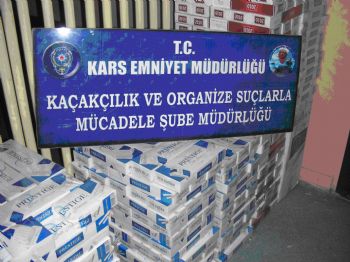 DOĞUBEYAZıT - Kars İl Emniyet Müdürlüğü Kaçakçılara Göz Açtırmıyor