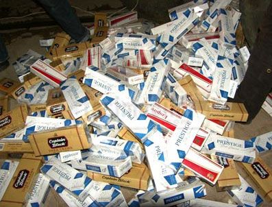 DOĞUBEYAZıT - Kars’ta Kaçak Sigara Operasyonu