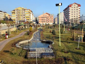 DERYA BAKBAK - Keçiören'de Kardeşlik Parkı'nın Adı: Şahinbey