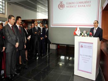İSMET SU - Merkez Bankası Başkanı Başçı, Bursa'da Yeni Şube Açtı