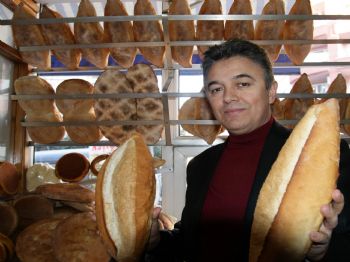 Ordu'da Ekmek Gramaj ve Fiyatı Değişmeyecek