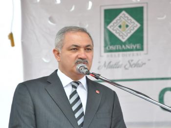 DURDU MEHMET KASTAL - Osmaniye’de Kentsel Dönüşüm Projesinin Temeli Atıldı