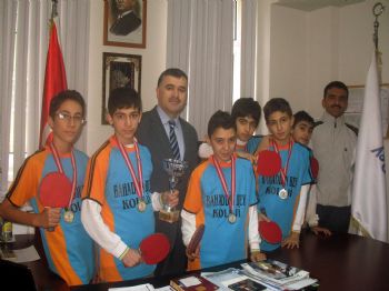 ÖMER ÇAKMAK - Özel Bahaddin Bey’den Büyük Başarı