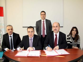 HALUK ŞIMŞEK - Özürlü Tespit Projesi İmzalandı