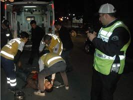 Samsun'da Trafik Kazası: 1 Ölü