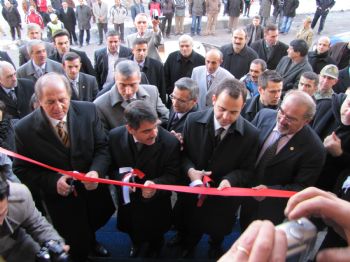 İLHAN ÖZBILEN - Sarıkamış'ta Otel Açılışı