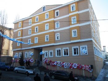 NEVZAT BOZKUŞ - Sarıkamış'ta Yaptırılan 4 Yıldızlı Otel Hizmete Girdi