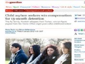 Sığınmacı Kürt ailenin çocukları İngiltere'den tazminat kazandı