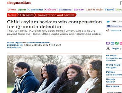 COLIN FIRTH - Sığınmacı Kürt ailenin çocukları İngiltere'den tazminat kazandı