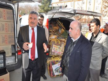 SELIM SADAK - Siirt'te Depremzedelerle Dayanışma Kampanyası Sürüyor