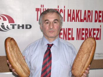TURHAN ÇAKAR - Thd: Gramajı Düşen Ekmeğin Fiyatı Değişmedi, Yüzde 17 Gizli Zam Yapıldı