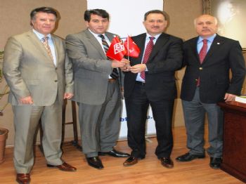 MUSTAFA KARAMAN - Tse ve Bursa Teknik Üniversitesi İşbirliğine Gidiyor