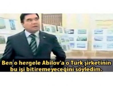 NIYAZOV - Türk liderden Türklere hakaret